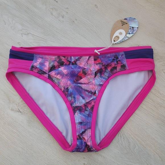 💕 Prana Supernova Pinwheel Milou Bikini Bottom XS - Picture 12 of 12